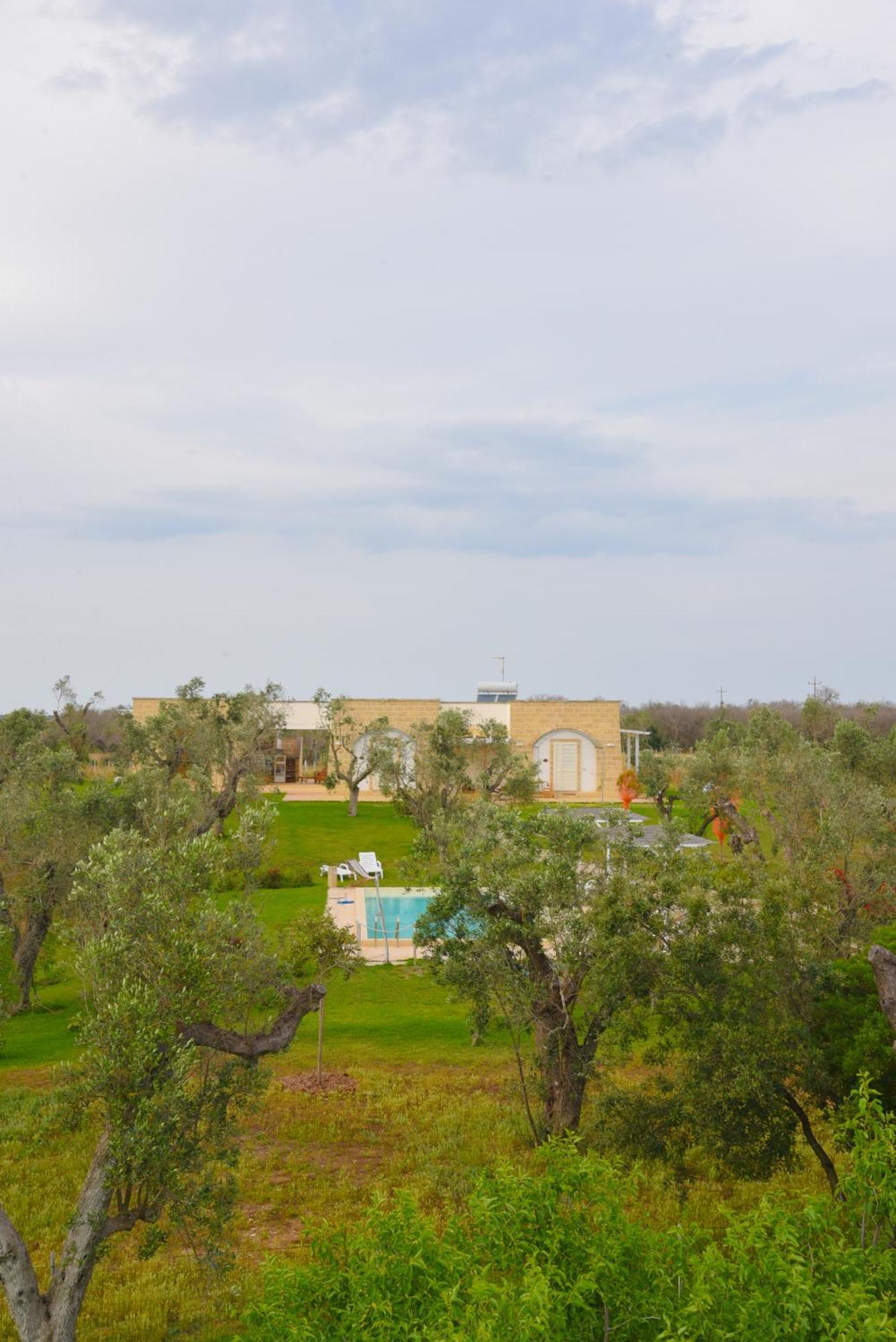 Tenuta Calitre Melendugno Exterior foto